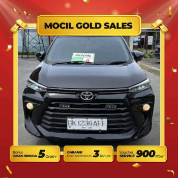 Toyota Avanza 1.5L G Manual 2024