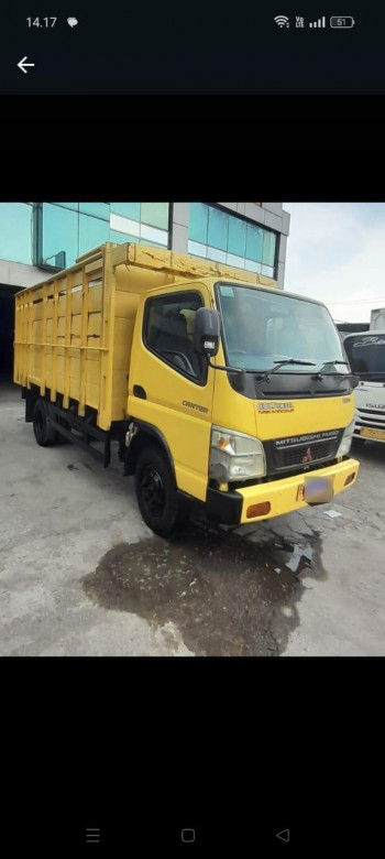 Mitsubishi Colt Diesel FE 71 3.9L 4x2 Bak Manual 2015