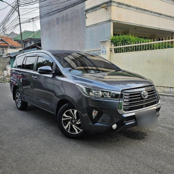 Toyota Innova 2.4L G Diesel Automatic 2022