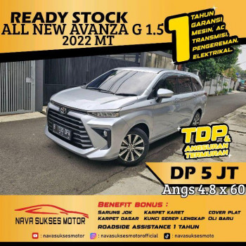 Toyota Avanza 1.5L G Manual 2022
