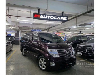 Nissan Elgrand 2.5L HWS Automatic 2009