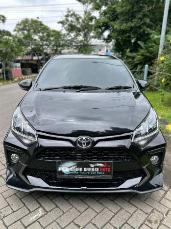 Toyota Agya 1.2L GR Sport Automatic 2022