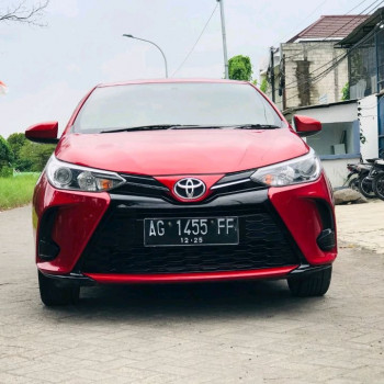 Toyota Yaris 1.5L G Automatic 2020