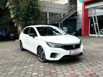 Honda City 1.5L Hatchback RS Automatic 2021