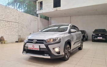 Toyota Yaris 1.5L Heykers Automatic 2017