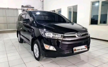 Toyota Innova 2.4L G Diesel Manual 2020