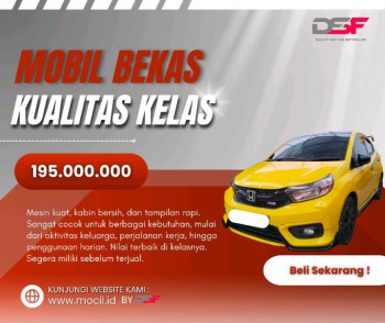 Honda Brio 1.2L RS Automatic 2022