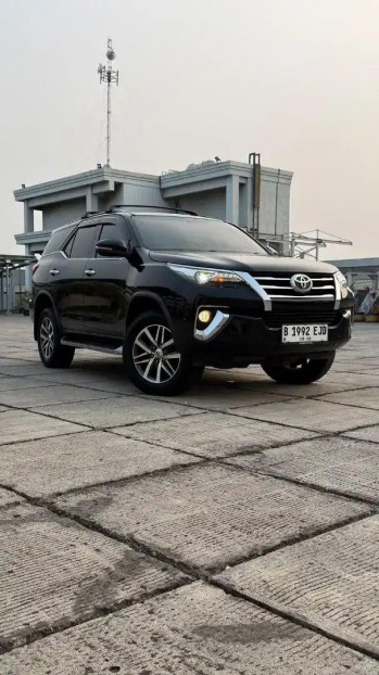 Toyota Fortuner 2.4L VRZ Diesel Automatic 2018