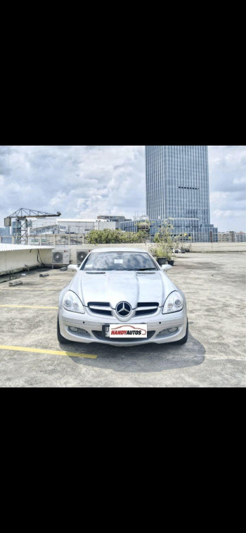 Mercedes-Benz SLK-Class SLK200 Automatic 2004