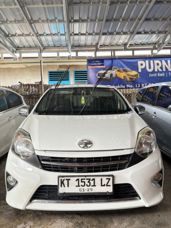 Toyota Agya 1.2L G Automatic 2015