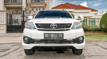 Toyota Fortuner 2.5L G VNT TRD Diesel Automatic 2014