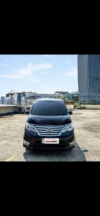 Nissan Serena 2.0L HWS Automatic 2017