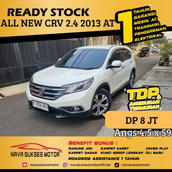 Honda CR-V 2.4L Prestige Automatic 2013