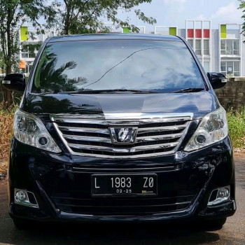 Toyota Alphard 2.4L G Automatic 2014
