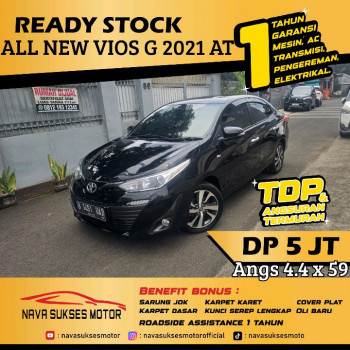 Toyota Vios 1.5L G Automatic 2021