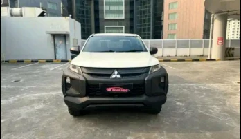 Mitsubishi Triton 2.5L HDX DC Manual 2021