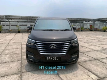 Hyundai H-1 2.5L Royale Diesel Automatic 2018