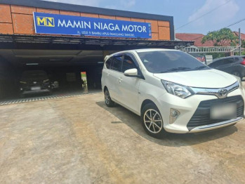 Toyota Calya 1.2L G Automatic 2018