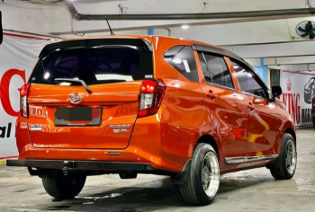 Daihatsu Sigra 1.2L X Automatic 2021