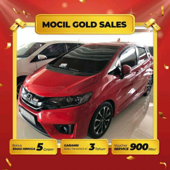 Honda Jazz 1.5L RS Automatic 2017