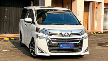 Toyota Vellfire 2.5L G Automatic 2019