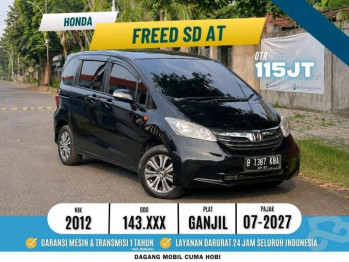 Honda Freed 1.5L S Automatic 2012