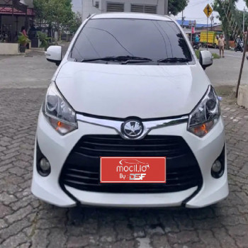 Toyota Agya 1.2L G Automatic 2017
