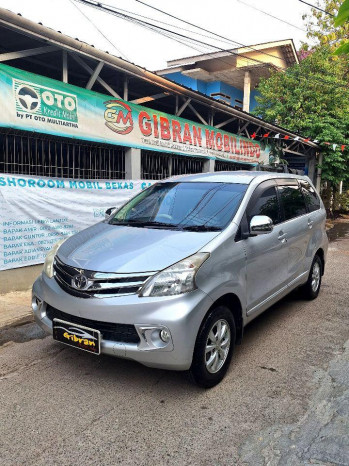 Toyota Avanza 1.3L G Manual 2013