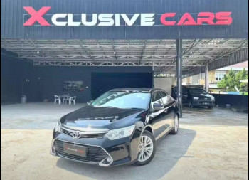 Toyota Camry 2.5L V Automatic 2016