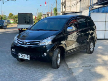 Toyota Avanza 1.3L G Manual 2014