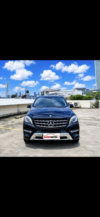 Mercedes-Benz GLE-Class ML400 Automatic 2014