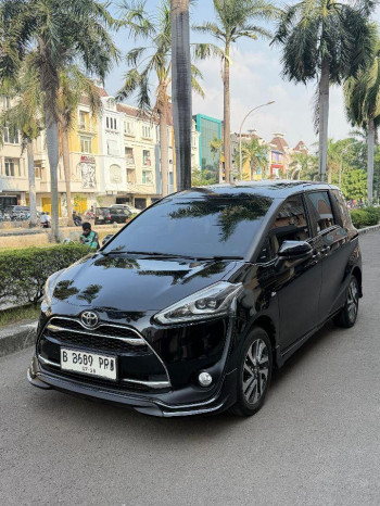 Toyota Sienta 1.5L Q Automatic 2018