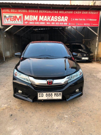Honda City 1.5L Hatchback RS Automatic 2014