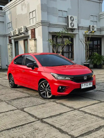 Honda City 1.5L Hatchback RS Automatic 2022