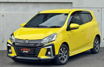 Daihatsu Ayla 1.2L R Automatic 2023