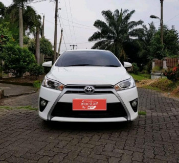Toyota Yaris 1.5L G Manual 2017