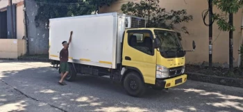 Mitsubishi Colt Diesel FE 71 Canter Box 4.0L Manual 2021