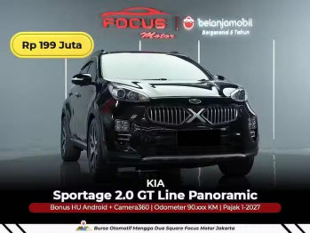 KIA Sportage 2.0L GT Automatic 2017