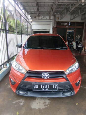 Toyota Yaris 1.5L S TRD Automatic 2015