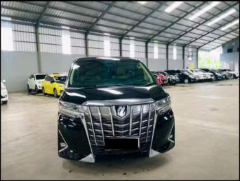 Toyota Alphard 2.5L G Automatic 2019