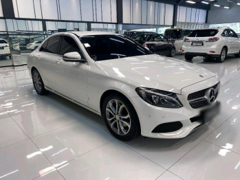 Mercedes-Benz C-Class C200 Automatic 2015