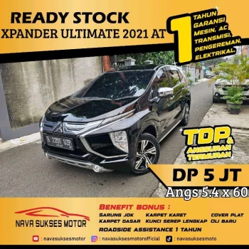 Mitsubishi Xpander 1.5L Ultimate Automatic 2021