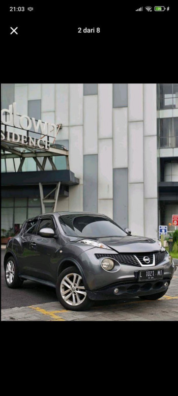 Nissan Juke 1.5L RX Automatic 2011