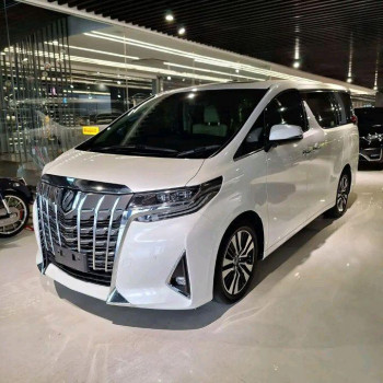 Toyota Alphard 2.4L G Automatic 2018
