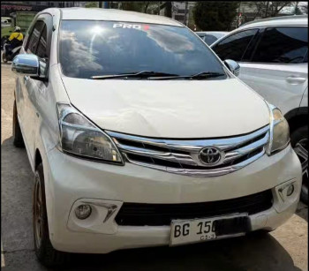 Toyota Avanza 1.3L G Automatic 2014