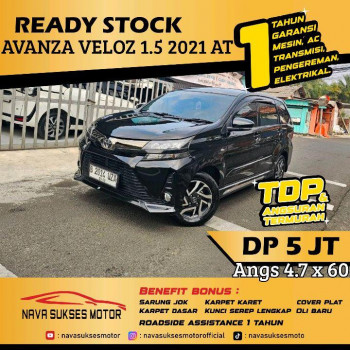 Toyota Avanza 1.5L Veloz Automatic 2021