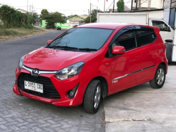 Toyota Agya 1.2L G Manual 2018