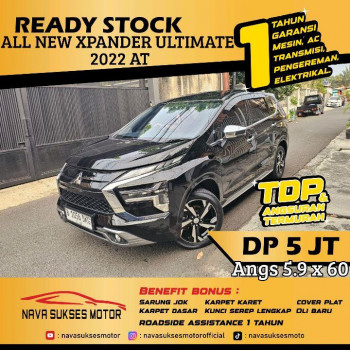 Mitsubishi Xpander 1.5L Ultimate Automatic 2022