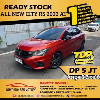 Honda City 1.5L Hatchback RS Automatic 2023