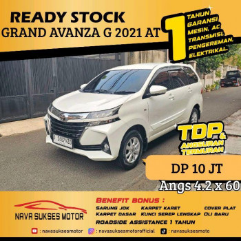 Toyota Avanza 1.3L G Automatic 2021